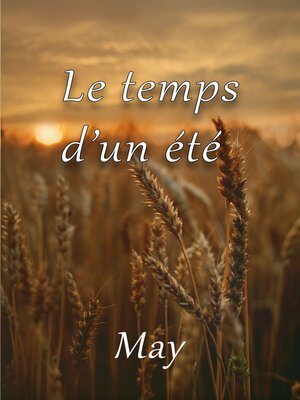 cover image of Le temps d'un été